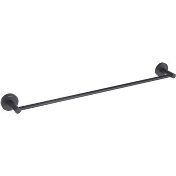 Полотенцедержатель Aquatek Европа AQ4114MB Черный матовый — фото 1, Полотенцедержатели