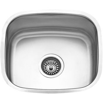 Кухонная мойка Seaman Eco Wien SWU-4439.A Нержавеющая сталь — фото 1, Кухонные мойки