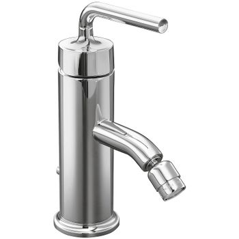 Смеситель для биде Jacob Delafon Purist E14434-4A-CP Хром — фото 1, Смесители для биде