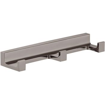 Вешалка для полотенец Rav Slezak Nil NLA0105MGL Серый металлик глянцевый — фото 1, Крючки для полотенец