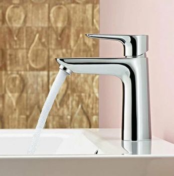 Смеситель для раковины Hansgrohe Talis E 71711000 Хром — фото 3, Смесители для раковины