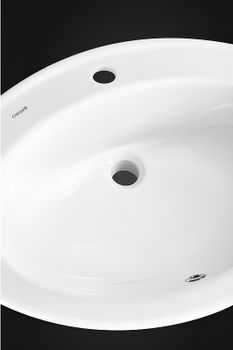 Тумба под раковину Veedi Rustika 95 RST800T-CR Белая Черная — фото 5, Тумбы под раковину