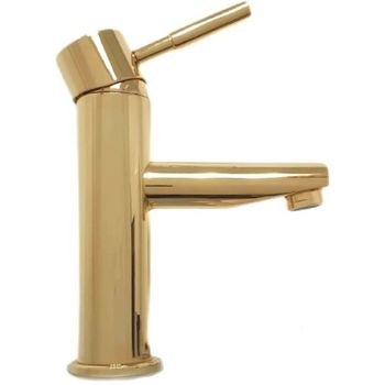 Смеситель для раковины Webert Rimini RI830102010 Золото — фото 2, Смесители для раковины