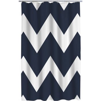 Штора для ванны Ridder Pico 180х200 4104303 Синяя — фото 1, Шторы для ванной