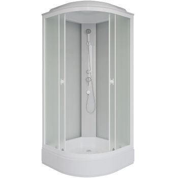 Душевая кабина Niagara Promo 100x100 P100/26/MT без гидромассажа — фото 1, Душевые кабины