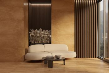 Керамогранит Creto Foil Corten Rust MPL-061489 60х120 см — фото 2, Керамогранит