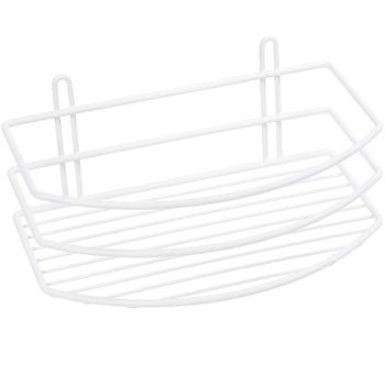 Полка корзина Fixsen FX-720W-1 Белый — фото 1, Полки для ванной и душа