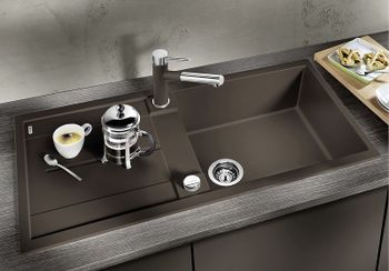 Кухонная мойка Blanco Metra XL 6S 515287 Кофе — фото 3, Кухонные мойки