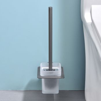 Ершик для унитаза Raglo R301.10.09 Графит — фото 8, Ершики для унитаза