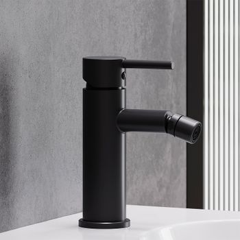 Смеситель для биде Damixa Scandinavian Pure 360240300 Черный матовый — фото 4, Смесители для биде