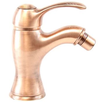 Смеситель для биде Webert Aurora AU840102060 Медь — фото 2, Смесители для биде