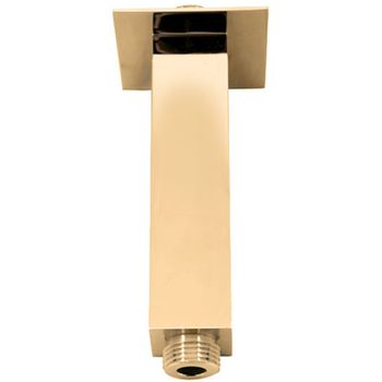 Кронштейн для верхнего душа Rav Slezak MD0372Z Золото — фото 1, Кронштейны для верхнего душа