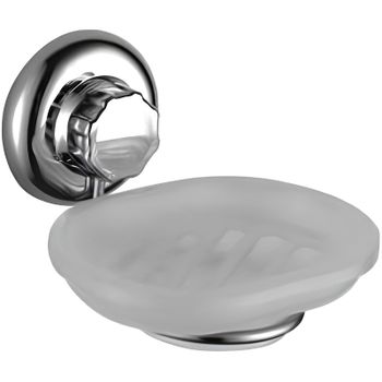 Мыльница Frap F39 F3902 Хром — фото 1, Мыльницы