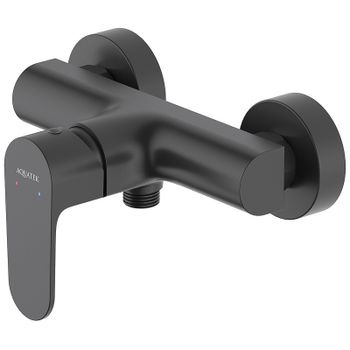 Комплект смесителей Aquatek Оберон AQ1231MB Черный матовый — фото 3, Готовые комплекты для ванной комнаты