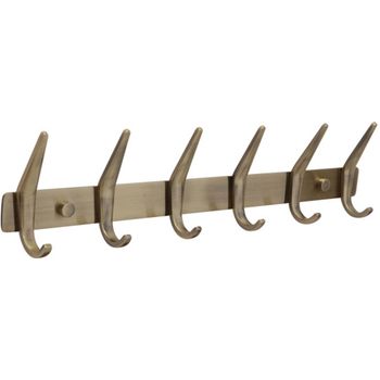 Вешалка для полотенец Veragio Gifortes VR.GFT-9076.BR Бронза — фото 1, Крючки для полотенец