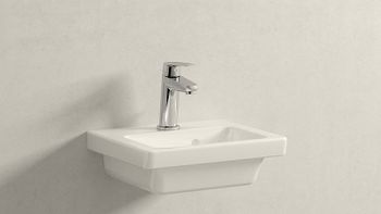 Смеситель для раковины Grohe Eurodisc Cosmopolitan 23049002 Хром — фото 5, Смесители для раковины