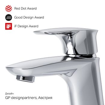 Смеситель для раковины AM.PM Spirit V2.1 F71A02100 Хром — фото 9, Смесители для раковины