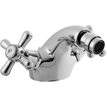 Смеситель для биде Rav Slezak Morava MK145.5 Хром. Керамический картридж — фото 1, Смесители для биде