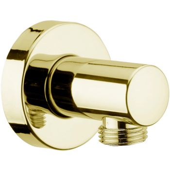 Шланговое подключение Webert Comfort AC0344010 Золото — фото 1, Шланговые подключения