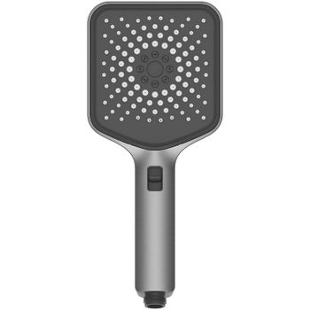 Душевая система Vincea VSFW-433TI4GM с термостатом Вороненая сталь — фото 8, Встраиваемые душевые комплекты