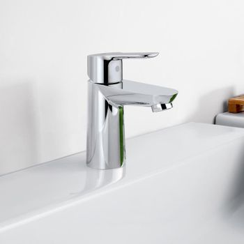 Смеситель для раковины Grohe BauEdge 23330000 Хром — фото 2, Смесители для раковины