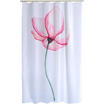 Штора для ванны Ridder Belle 180х200 4107300 цветная — фото 1, Шторы для ванной