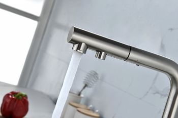 Смеситель для кухни Paulmark Serpentine Se213222-NI Никель — фото 6, Смесители для кухни