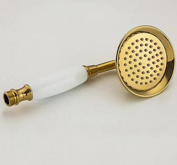 Смеситель на борт ванны Gappo G89-6 G1189-6 Золото — фото 7, Смесители на борт ванны