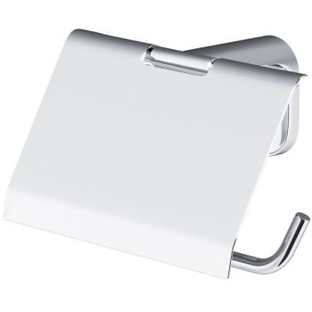 Товар: Держатель туалетной бумаги AM.PM Joy A84341400 с крышкой Хром - фото 1 Держатель туалетной бумаги AM.PM Joy A84341400 с крышкой Хром — фото 1, Держатели туалетной бумаги