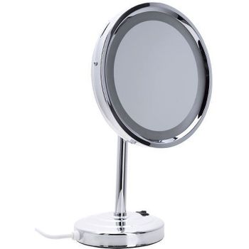 Косметическое зеркало Aquanet 2209D 204516 Хром — фото 2, Косметические зеркала