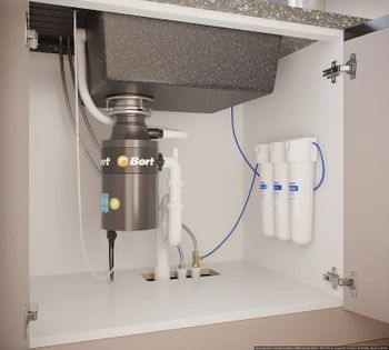 Кухонная мойка Domaci Бьелла DMC-78L DMC-78L-308 Черная — фото 7, Кухонные мойки