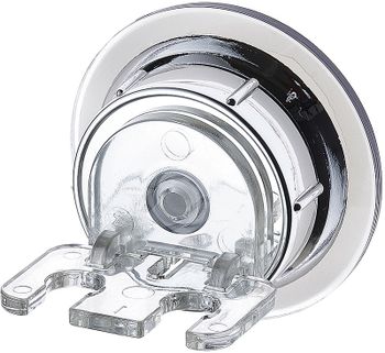 Держатель для зубных щеток Ridder 12102100 Хром — фото 1, Стаканы для зубных щеток