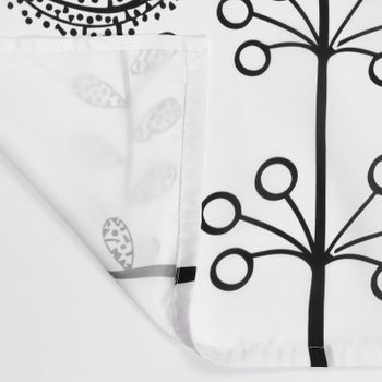 Штора для ванны WasserKRAFT Dill 200х200 SC-39102 Лето, цветы — фото 4, Шторы для ванной