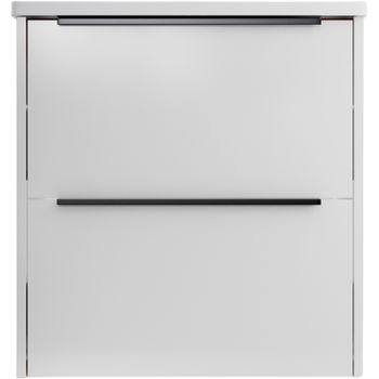 Тумба под раковину WellWant Bello 60 WWTRN0611PW подвесная Белая — фото 1, Тумбы под раковину