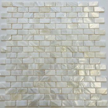 Мозаика Pixmosaic Перламутр PIX754 28,5x29,5 см — фото 1, Мозаика