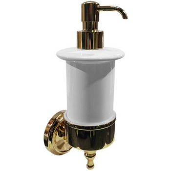 Дозатор для жидкого мыла TW Bristol TWBR108oro Золото — фото 1, Дозаторы