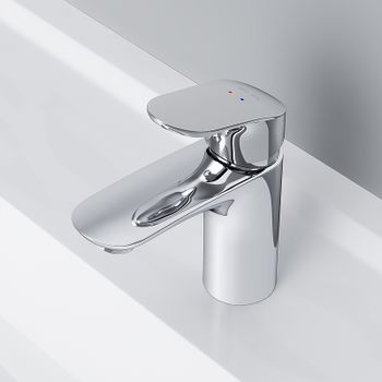 Смеситель для раковины AM.PM Like F8093016 Хром — фото 11, Смесители для раковины