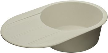 Кухонная мойка Aquaton Амира 78 1A712932AI240 Жемчуг — фото 2, Кухонные мойки