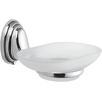 Мыльница Haiba HB1502 Хром — фото 1, Мыльницы