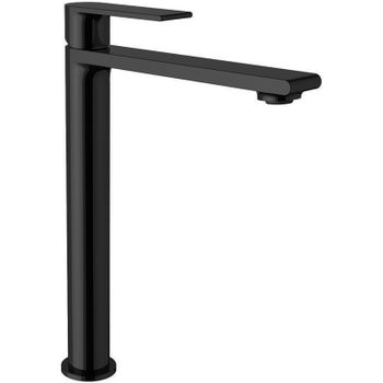 Смеситель для раковины Vincea Vogue VBF-1V2MB Черный матовый — фото 1, Смесители для раковины