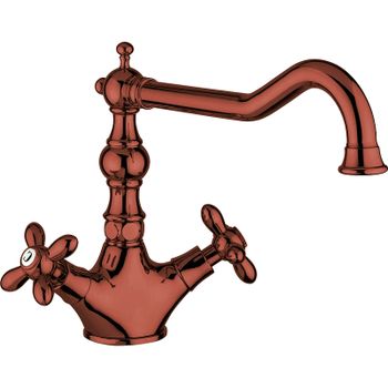 Смеситель для кухни Migliore Princeton Plus 18296 Медь — фото 1, Смесители для кухни