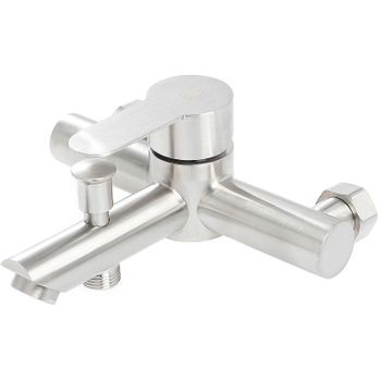 Смеситель для ванны Orange Steel M99-100ni Никель — фото 1, Смеситель для ванны