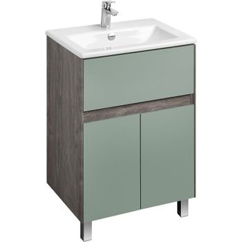 Товар: Тумба под раковину Aquaton Форест 60 1A278201FR9C0 Дуб рошелье Сумеречный голубой - фото 1 Тумба под раковину Aquaton Форест 60 1A278201FR9C0 Дуб рошелье Сумеречный голубой — фото 1, Тумбы под раковину