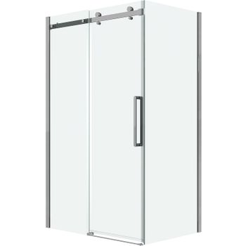 Товар: Душевая стенка Grossman Classic 90 200.K33.04.90.10.00 профиль Хром стекло прозрачное - фото 2 Душевая стенка Grossman Classic 90 200.K33.04.90.10.00 профиль Хром стекло прозрачное — фото 2, Боковые стенки