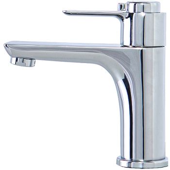 Смеситель для раковины Orange Aristo T19-021cr с термостатом Хром — фото 4, Смесители для раковины