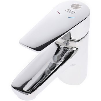 Смеситель для раковины Orange Loop M26-021cr Хром — фото 2, Смесители для раковины