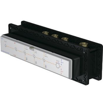 Скрытая часть для смесителя Teska Shine SH1004 G 3/4 — фото 1, Комплектующие для душевого оборудования