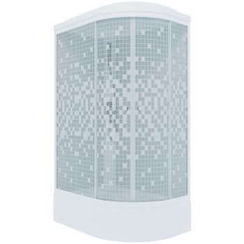 Душевая кабина Triton Коралл 120x80 В L Щ0000038532 без гидромассажа — фото 1, Душевые кабины