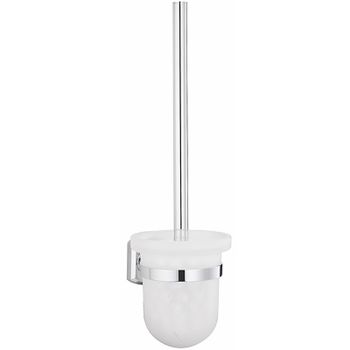 Ершик для унитаза WasserKRAFT Oder K-3027 Хром — фото 1, Ершики для унитаза