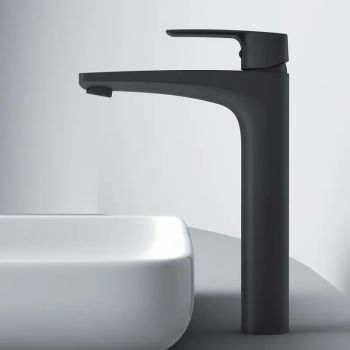 Смеситель для раковины AM.PM Gem F90A92022 Черный матовый — фото 11, Смесители для раковины